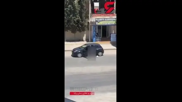 چالش رقص خیابانی کار دست دختر جوان داد +فیلم