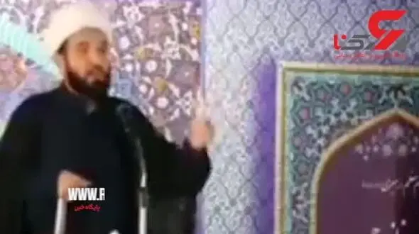 هیجان امام جمعه جوان جلفا از بازی تیم ملی فوتبال  + فیلم 