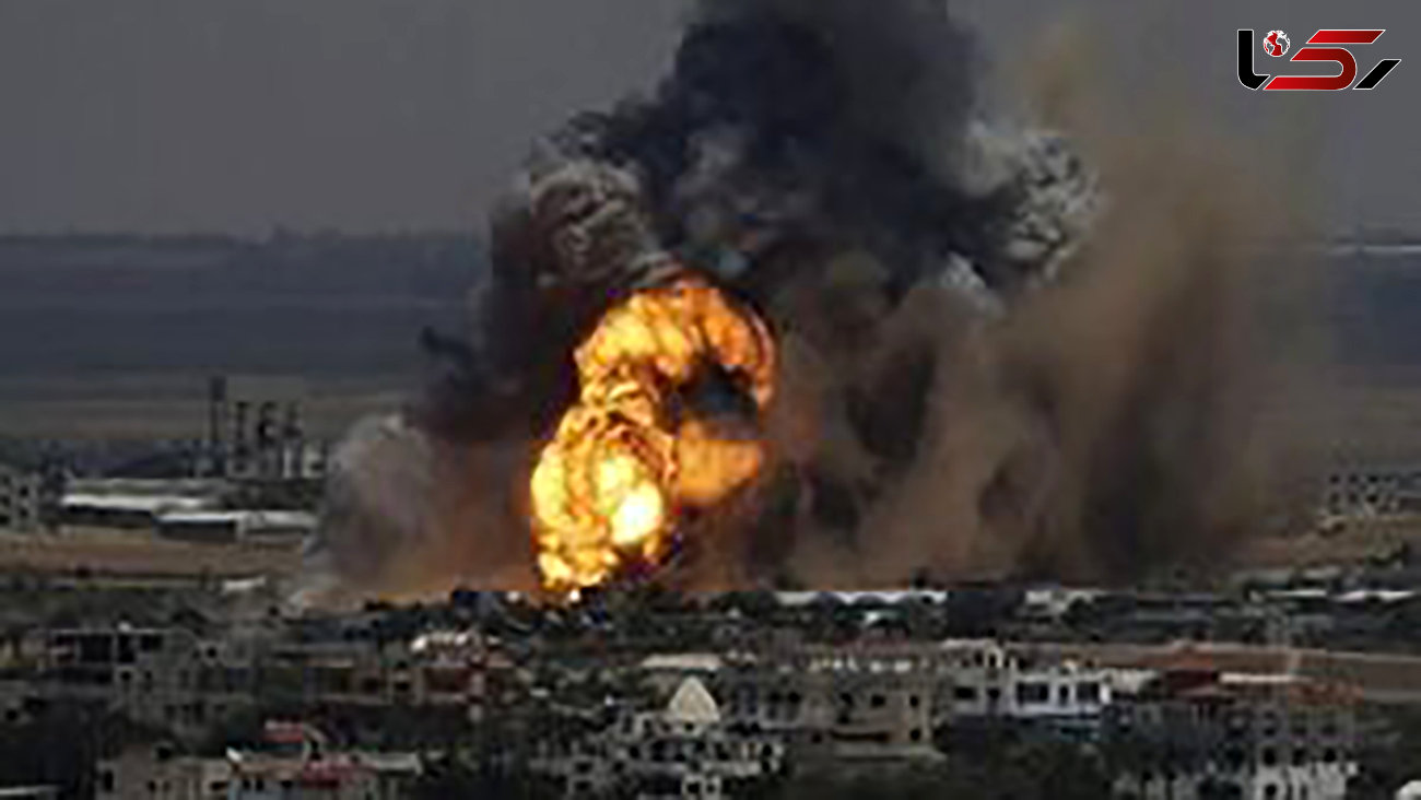 انفجار در اطراف گذرگاه بیت حانون / در نوار غزه