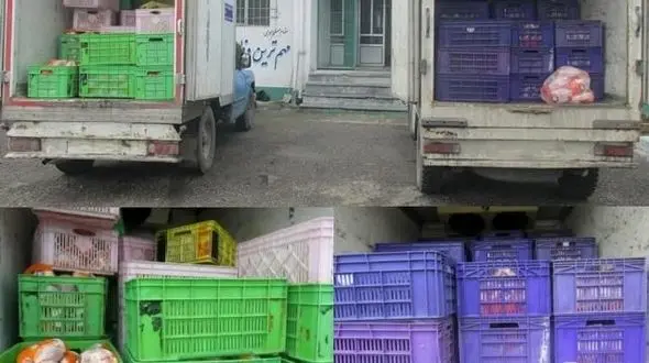 توقیف بیش از 3 تن مرغ در گیلان+جزئیات 