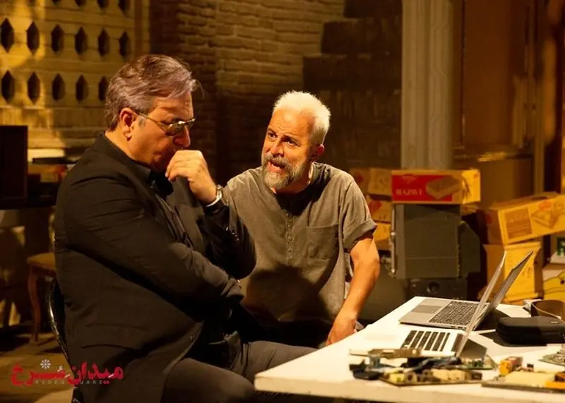 کاظم سیاحی در میدان سرخ