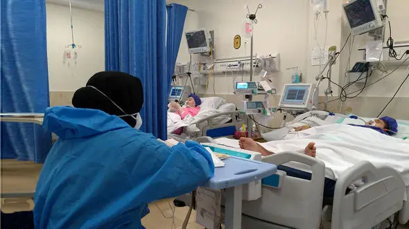 روسای بیمارستان های خوزستان: قرنطینه کنید + فیلم