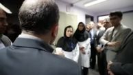 پیگیری میدانی استاندار کرمانشاه درباره موضوع سرقت از بیمارستان امام رضا(ع) + فیلم