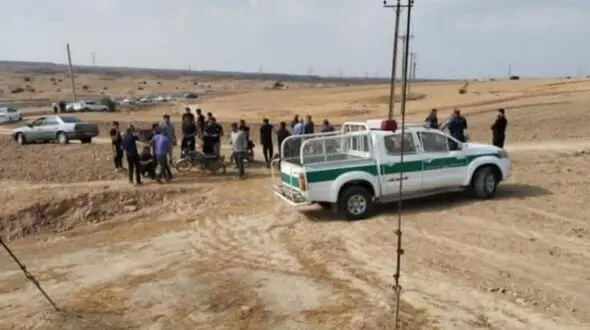خطر نمک‌زار شدن دشت بزرگ عقیلی خوزستان/ مردم مانع حرکت بیل مکانیکی شدند