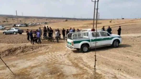 خطر نمک‌زار شدن دشت بزرگ عقیلی خوزستان/ مردم مانع حرکت بیل مکانیکی شدند