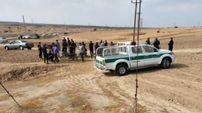 خطر نمک‌زار شدن دشت بزرگ عقیلی خوزستان/ مردم مانع حرکت بیل مکانیکی شدند