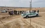 خطر نمک‌زار شدن دشت بزرگ عقیلی خوزستان/ مردم مانع حرکت بیل مکانیکی شدند