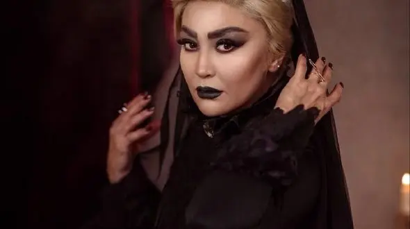 عکس ها / خلاقیت جذاب در تیپ و استایل های خانم بازیگران / از  تاج کریستال شمعی  مریم معصومی تا استایل سارا بهرامی به رنگ سال سفید ابری و  استایل ماکسیمالیسم بهناز جعفری بازیگر بامداد خمار ...