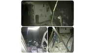 انفجار خانه مسکونی در زاهدان 4 نفر را مصدوم کرد + عکس
