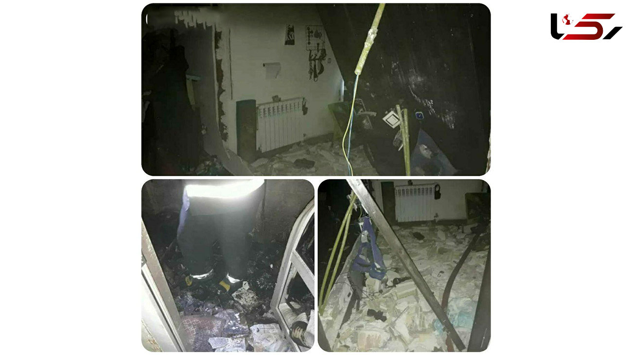 انفجار خانه مسکونی در زاهدان 4 نفر را مصدوم کرد + عکس