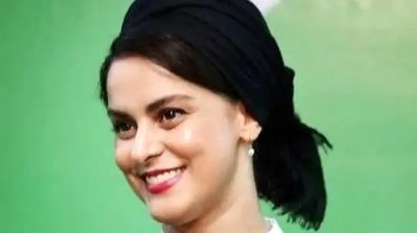 غزل شاکری در این عکس زیباتر از همیشه شد/ با این چهره مثل ملکه ها شده !