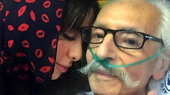 عکس/ رونمایی از قاب زیبا و عاشقانه صحرا، نوه مهربان و کم سن و سال جمشید مشایخی و همسرش/ روحشان شاد و یادشان گرامی