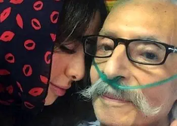 عکس/ رونمایی از قاب زیبا و عاشقانه صحرا، نوه مهربان و کم سن و سال جمشید مشایخی و همسرش/ روحشان شاد و یادشان گرامی