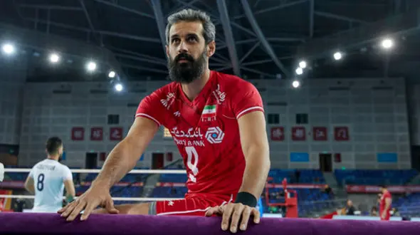 فیلم رجزخوانی جالب  محمدرضا گلزار برای سعید معروف !