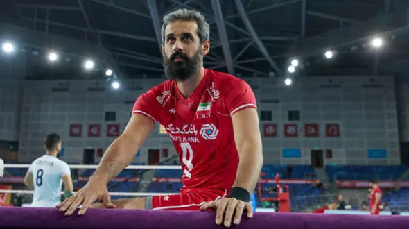 فیلم رجزخوانی جالب  محمدرضا گلزار برای سعید معروف !