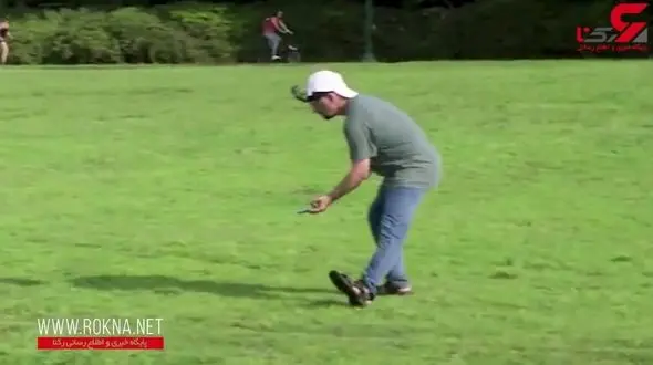 این موشک کاغذی ۲ میلیون دلار ارزش دارد!+ فیلم