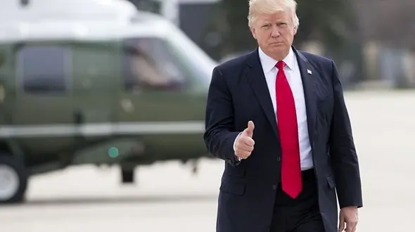 ترامپ راهی زندان خواهد شد + عکس