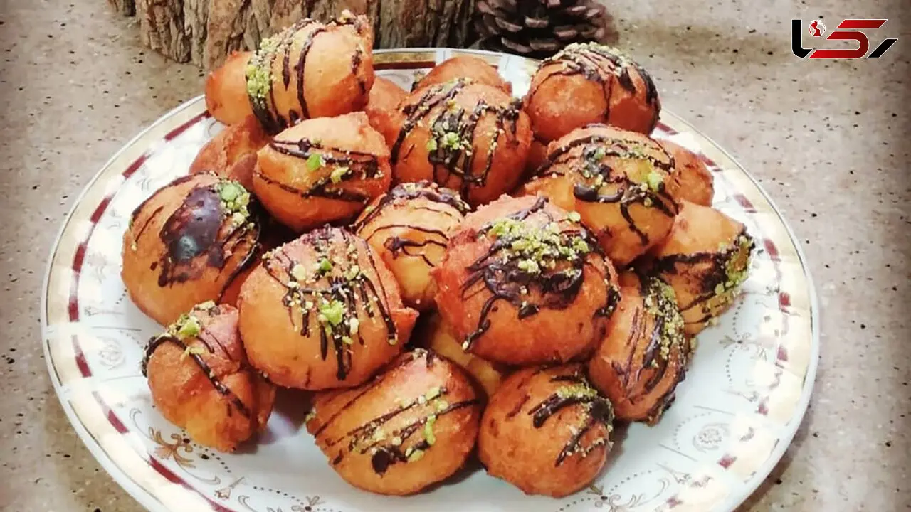 فیلم طرز تهیه پیراشکی فوری با ماست