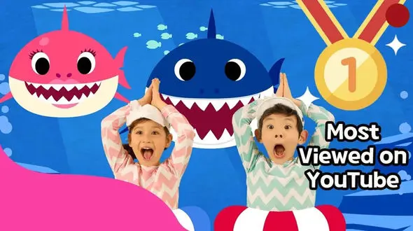 رقص بچه کوسه؛ پربیننده ترین ویدئوی تاریخ با 13 میلیارد بازدید! + فیلم