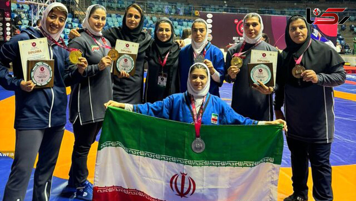 قهرمانی زنان کشتیگیر ایران در آسیا با ۶ مدال