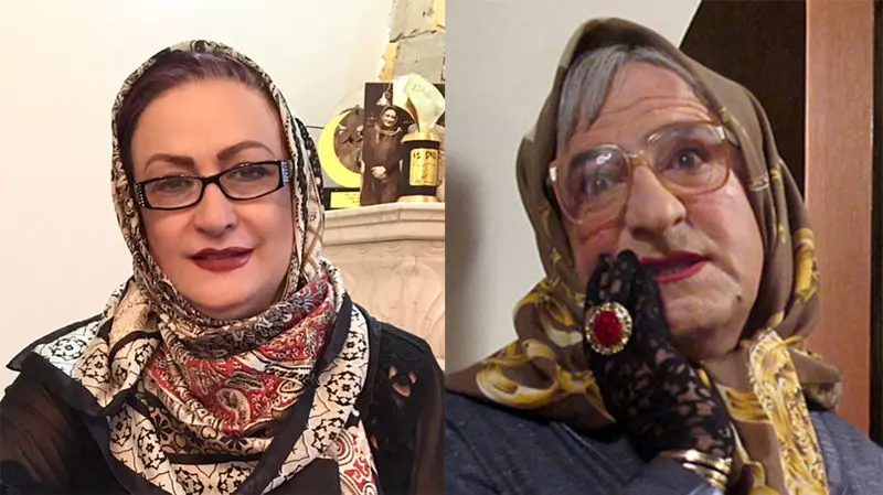 مریم امیرجلالی و مهران رجبی