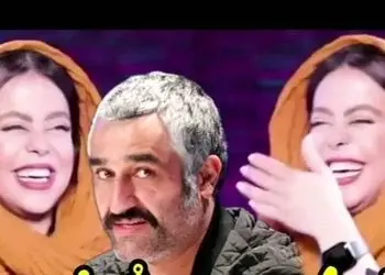 فیلم / الهام اخوان: پژمان جمشیدی خیلی  آزار دهنده‌ست ... / چون .... 