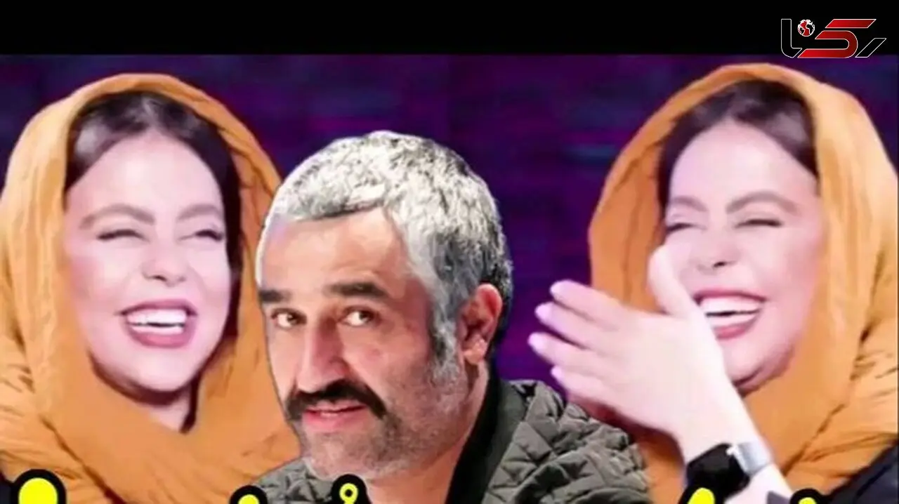 فیلم / الهام اخوان: پژمان جمشیدی خیلی  آزار دهنده‌ست 