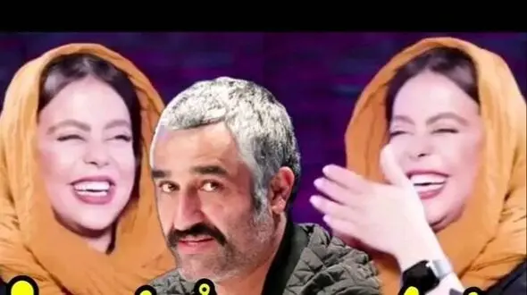 فیلم / الهام اخوان: پژمان جمشیدی خیلی  آزار دهنده‌ست 