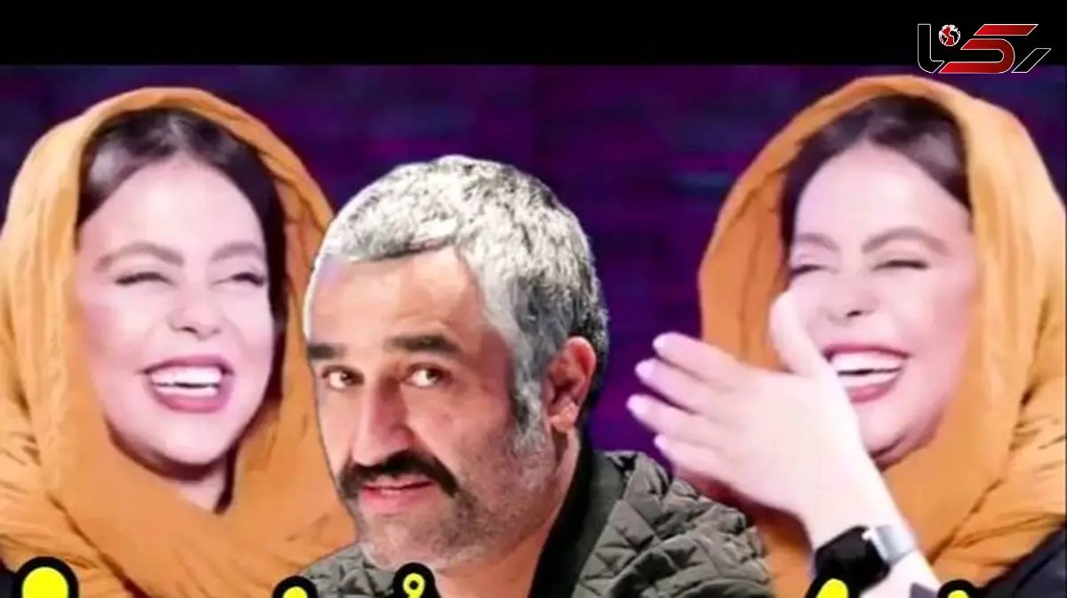 فیلم / الهام اخوان: پژمان جمشیدی خیلی  آزار دهنده‌ست ... / چون .... 