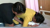 فیلم لحظه بازگرداندن  نوزاد ربوده شده به مادرش  + فیلم 