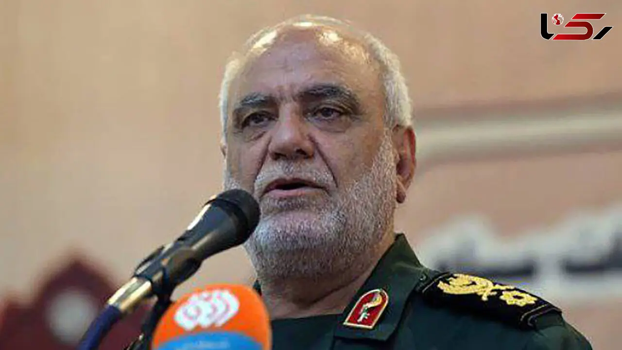 سردار خادمی رئیس سازمان اطلاعات سپاه شد
