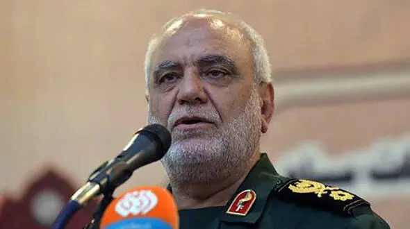 سردار خادمی رئیس سازمان اطلاعات سپاه شد