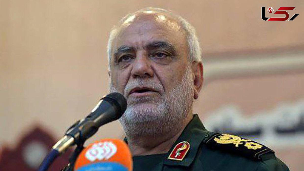 سردار خادمی رئیس سازمان اطلاعات سپاه شد