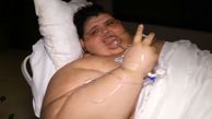 چاق ترین مرد جهان زیر تیغ جراحی رفت + فیلم