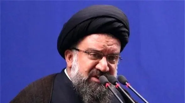تهدید به مرگ احمد خاتمی ! / گفتند سرت را روی سینه‌ات می‌گذاریم !