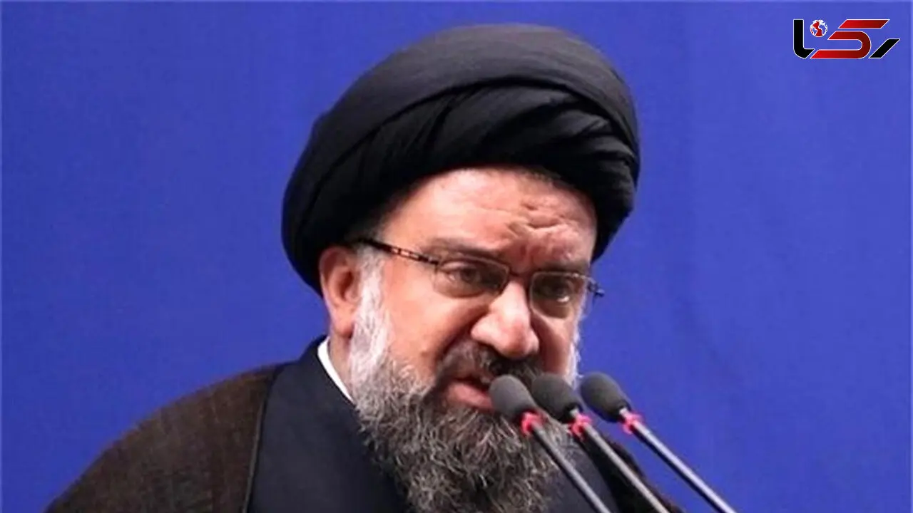 تهدید به مرگ احمد خاتمی ! / گفتند سرت را روی سینه‌ات می‌گذاریم !