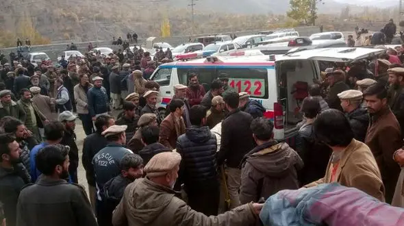 تصادف خونین در جنوب پاکستان/ ۱۳ کشته و ۲۰ مصدوم به جا گذاشت