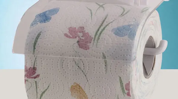 هشدار جدی به خانم ها/ دستمال توالت رنگی و معطر استفاده نکنید