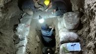 کشف دست‌تراش‌های دوره‌های نوسنگی و پارینه‌سنگی در غار انجیری 