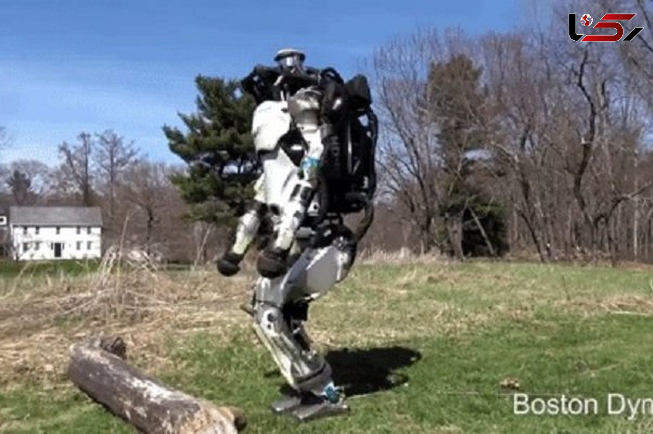 عملکردهای این ربات شبیه به انسان است
