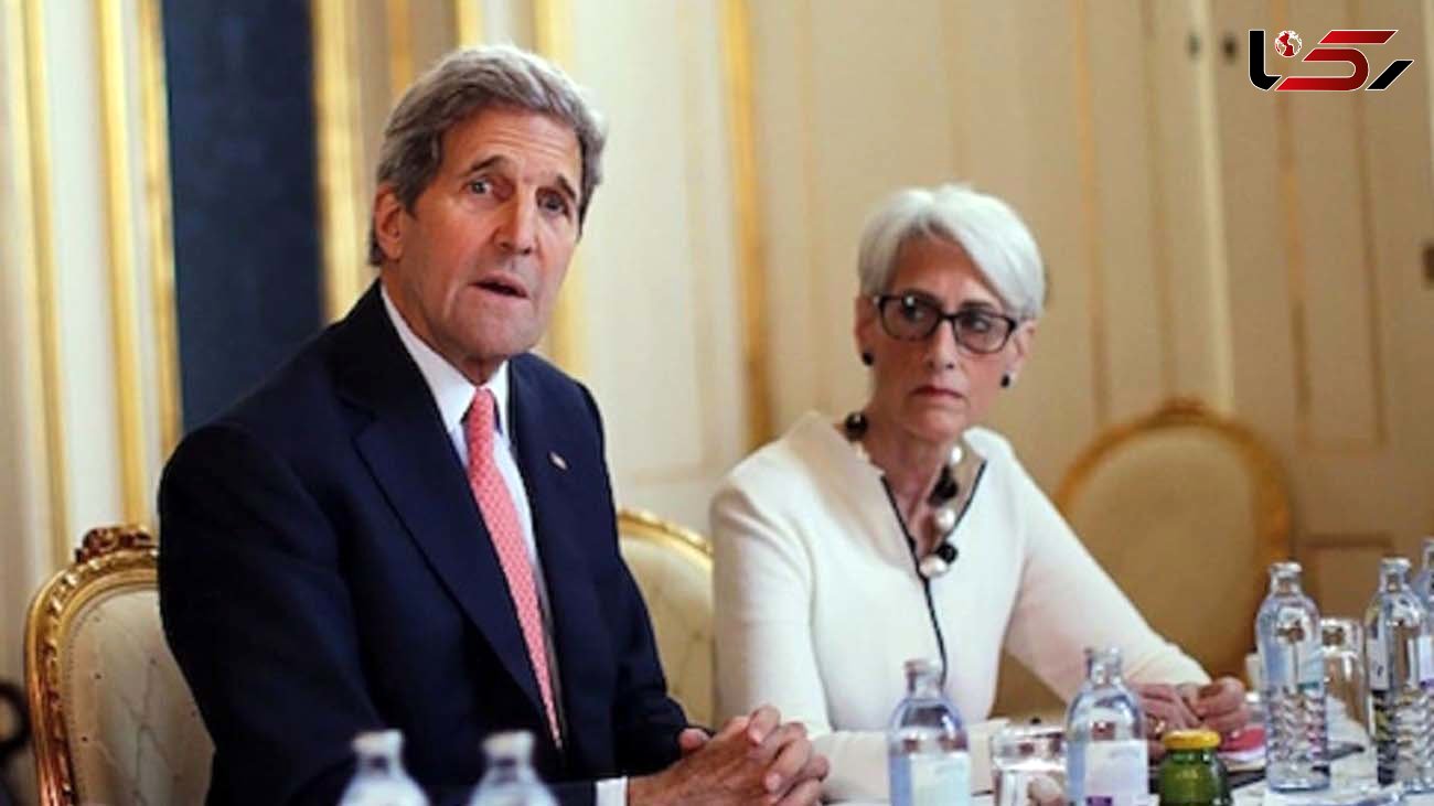 آمادگی جان کری و وندی شرمن برای تعامل با ایران