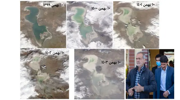 دستور عارف برای احیای دریاچه ارومیه ناکارآمد است/ تصمیمی مخالف نظر قبلی پزشکیان! +  فیلم