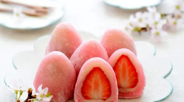 از موچی نوتلا توت فرنگی تا سیب زمینی با سس قارچ