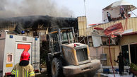 صدور دستور قضایی برای بررسی آتش‌سوزی بازارچه ساحلی بندر دیلم