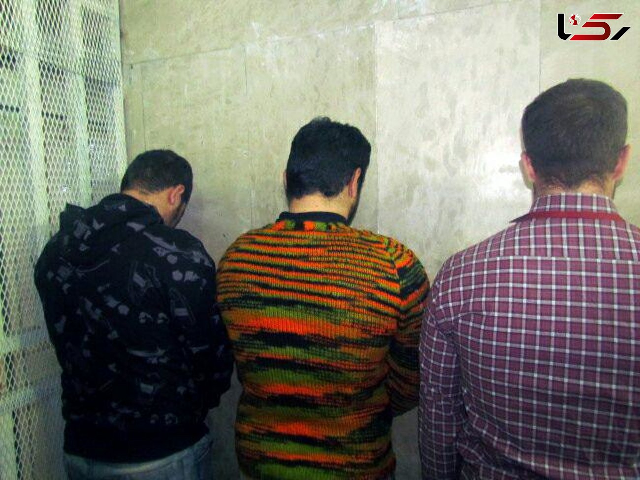 دله دزدها بهارستان در مخفیگاه دستگیر شدند+عکس