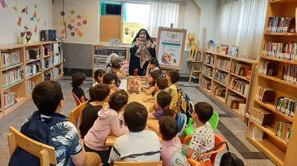 شاهنامه خوانی با کودکان در «سرو سخن»/ آشنا کردن نسل جدید با متون کهن پارسی