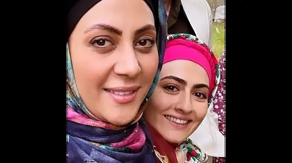 آلبوم تصاویر فرخنده طالبی، مینای سریال سوجان از پشت صحنه/ از زهرا جهرمی و بهادر زمانی تا رامین راستاد و پریسا دوستی