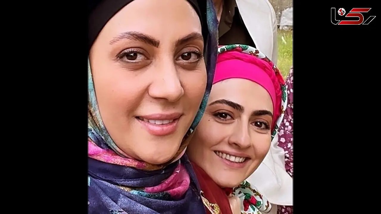 آلبوم تصاویر فرخنده طالبی، مینای سریال سوجان از پشت صحنه/ از زهرا جهرمی و بهادر زمانی تا رامین راستاد و پریسا دوستی