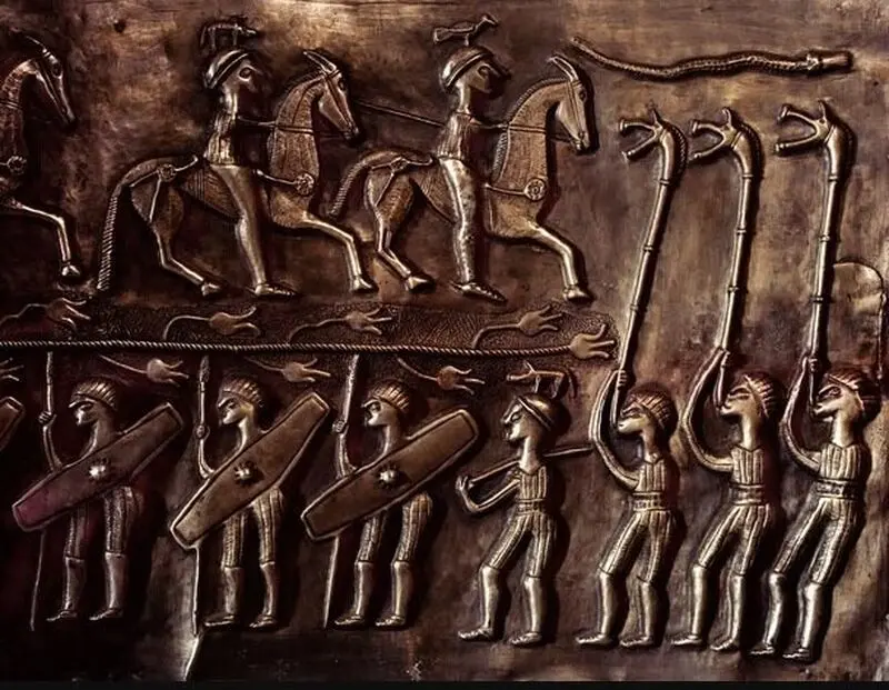 شیپور جنگ (2)