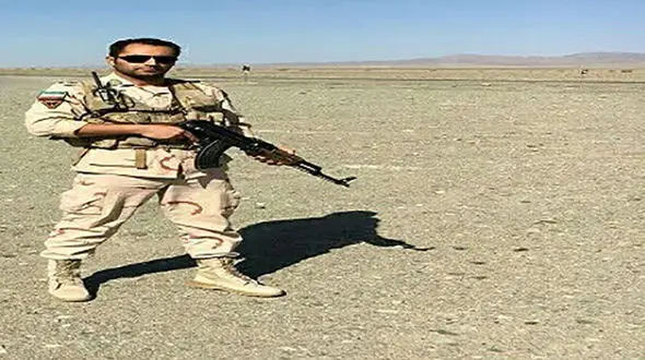 شهادت اکبر معصومی نژاد در مرز میرجاوه + عکس